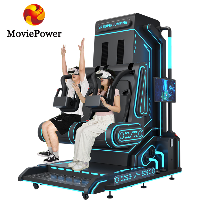 Hete winstgevende achtbaan 9D  - Arcade Machine Profit recensie en prijs