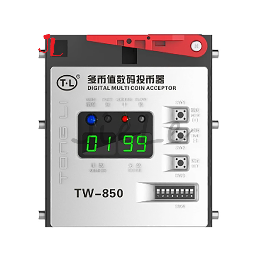 TL TW-850 Multi-muntvangers, 5 - Token Coin Mechanism recensie en prijs