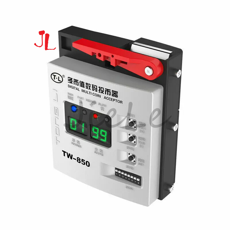 TL TW-850 Multi-muntvangers, 5 - Token Coin Mechanism recensie en prijs