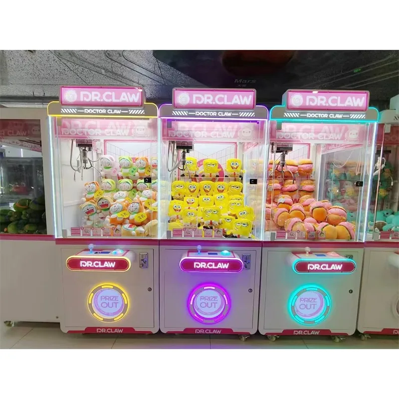 Commerciële klauwmachine voor  - Arcade Machine Profit recensie en prijs