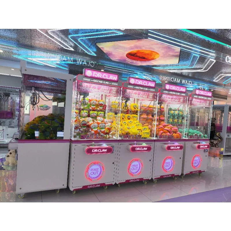 Commerciële klauwmachine voor  - Arcade Machine Profit recensie en prijs