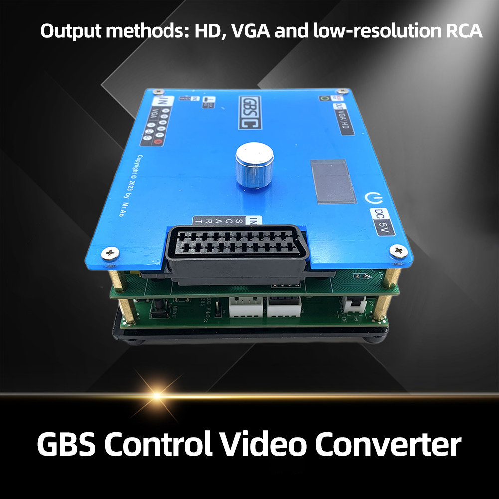 GBS Control Video Converter LC - Lcd Screen Arcade recensie en prijs
