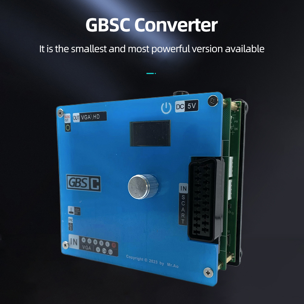 GBS Control Video Converter LC - Lcd Screen Arcade recensie en prijs