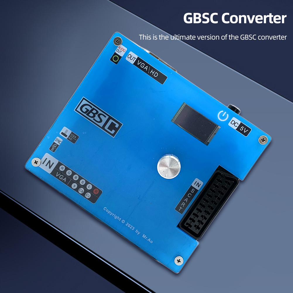 GBS Control Video Converter LC - Lcd Screen Arcade recensie en prijs