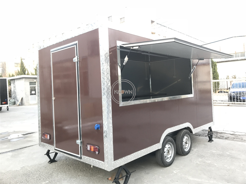 Outdoor Hotdog Fastfood Truck  - Hot Dog Vending Cart recensie en prijs