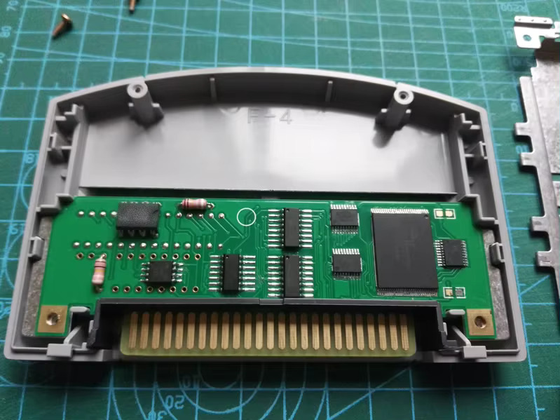 Aangepaste 64bit gamekaart die - Arcade Quest recensie en prijs