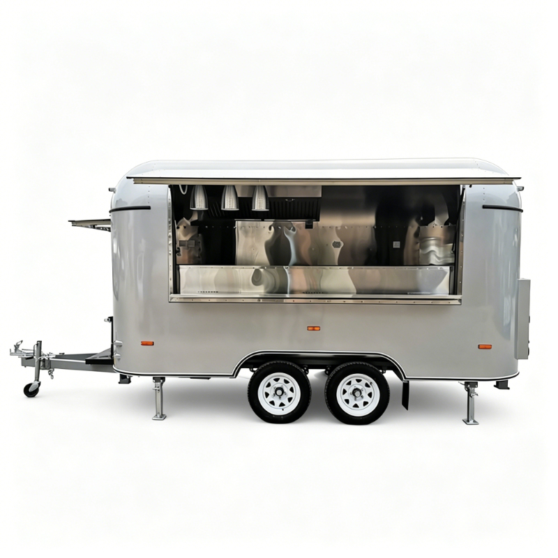 Op maat gemaakte foodtruck, mo - Hot Dog Vending Cart recensie en prijs