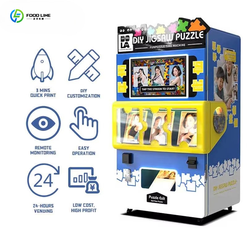 Slimme puzzel-automaat met QR- - Vending Machine Qr Code recensie en prijs