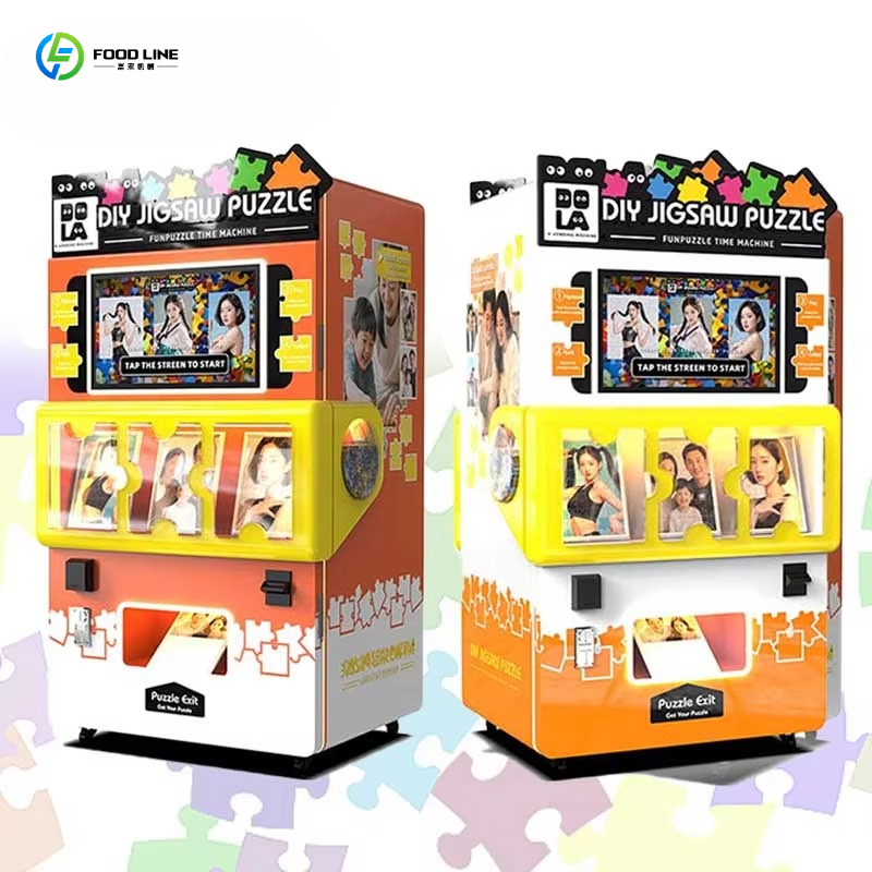 Slimme puzzel-automaat met QR- - Vending Machine Qr Code recensie en prijs