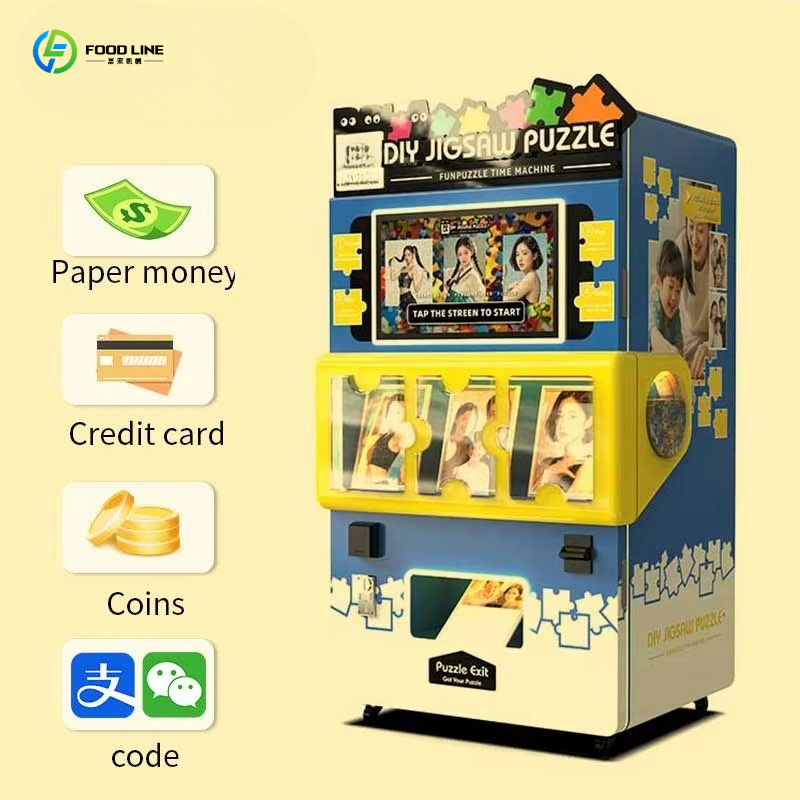 Slimme puzzel-automaat met QR- - Vending Machine Qr Code recensie en prijs
