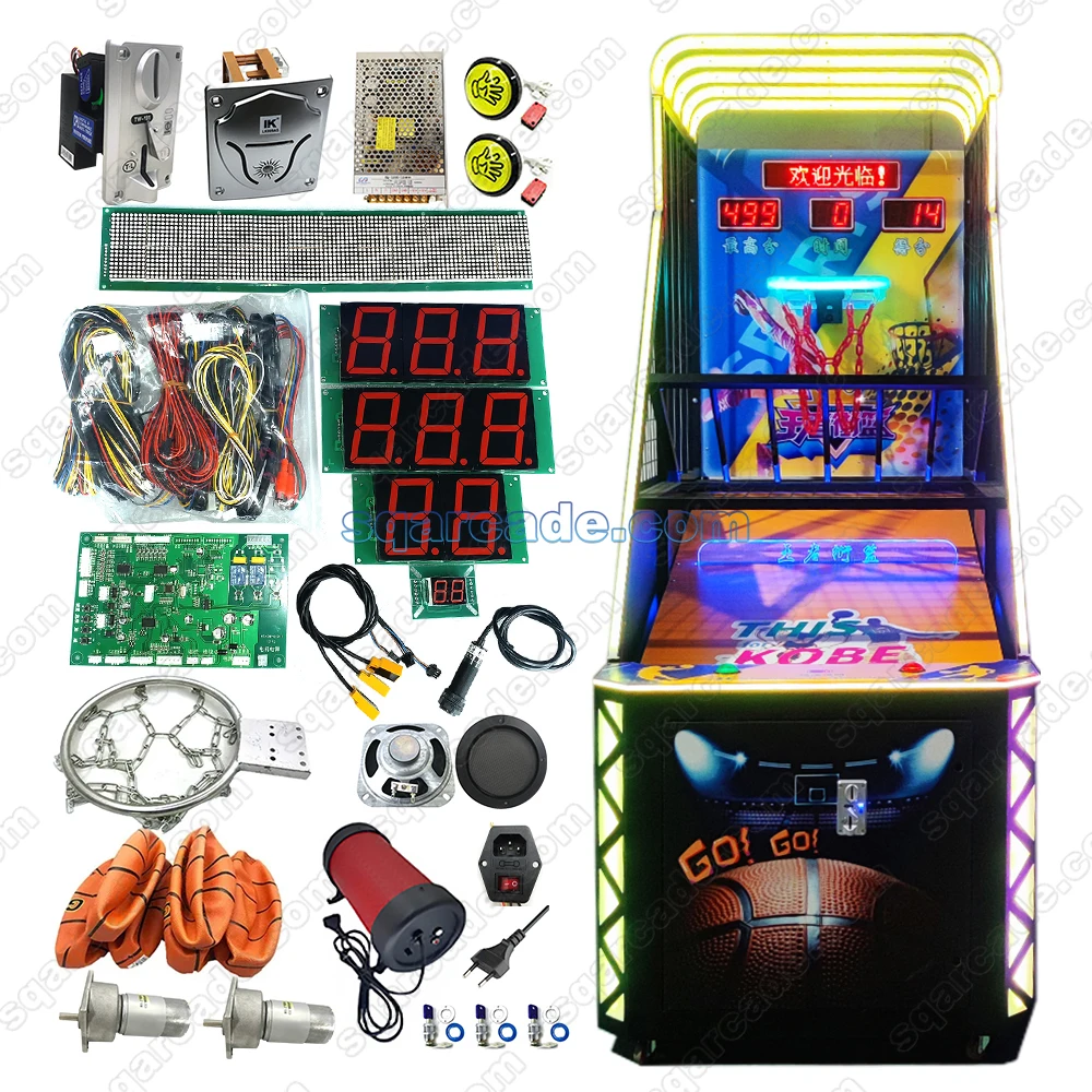Volwassen Muntautomaat Basketb - Lcd Screen Arcade recensie en prijs