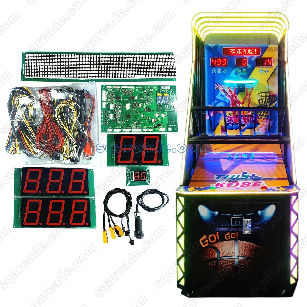 Volwassen Muntautomaat Basketb - Lcd Screen Arcade recensie en prijs
