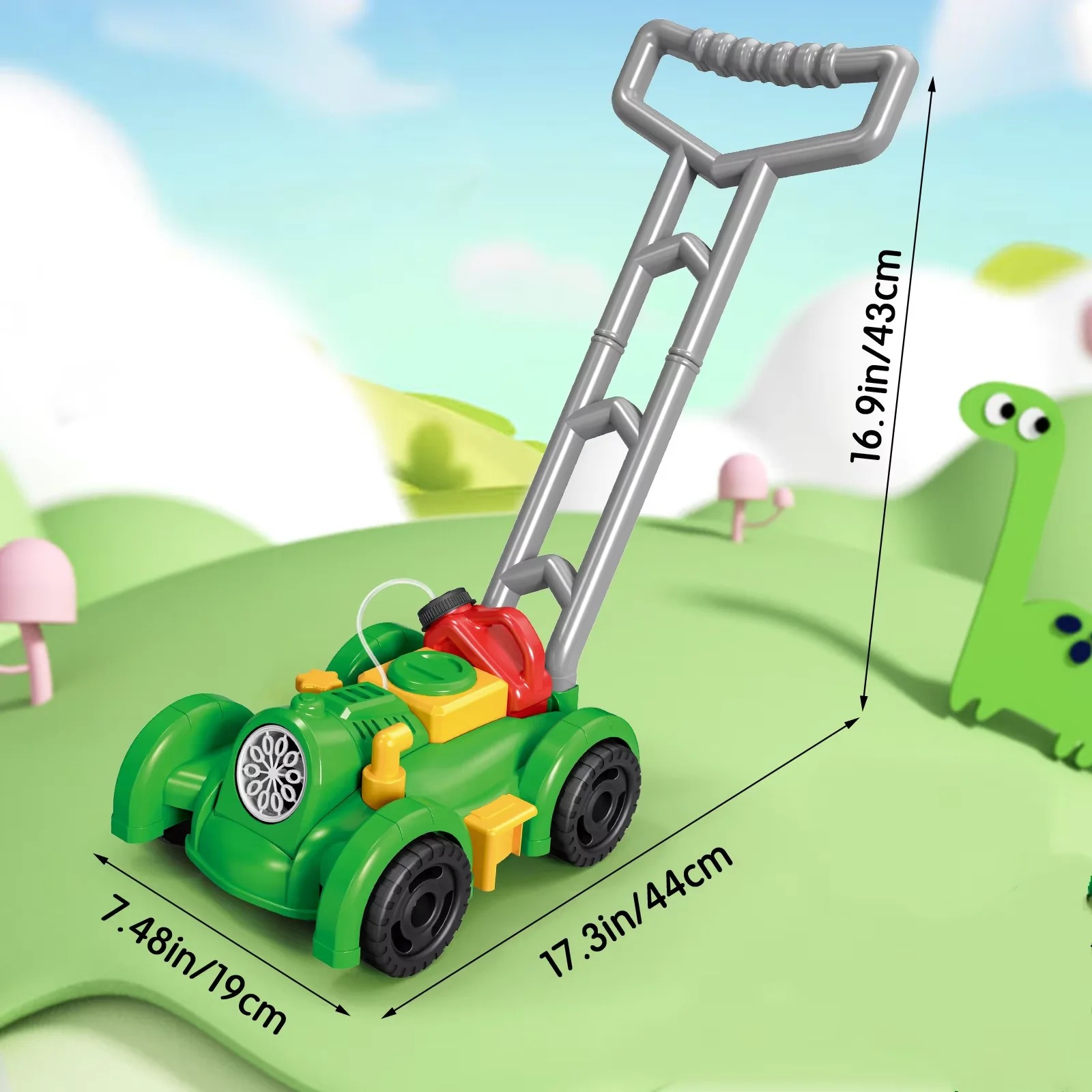 Kinderspeelgoed Tank Trolley B - Bubble Gum Machine recensie en prijs