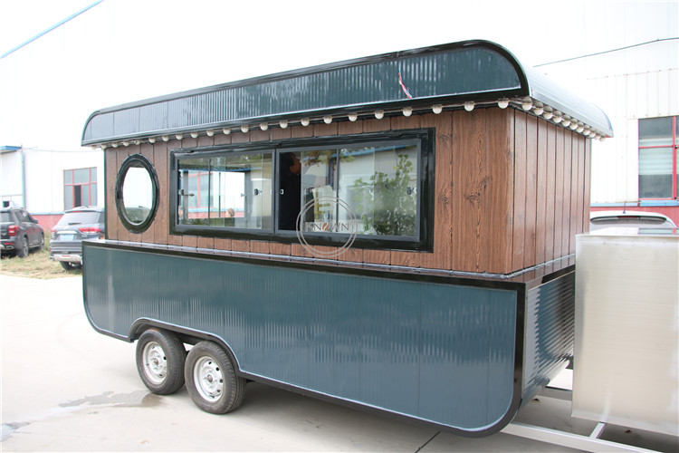OEM Fabriekslevering 4M lange  - Hot Dog Vending Cart recensie en prijs