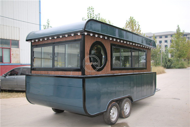 OEM Fabriekslevering 4M lange  - Hot Dog Vending Cart recensie en prijs