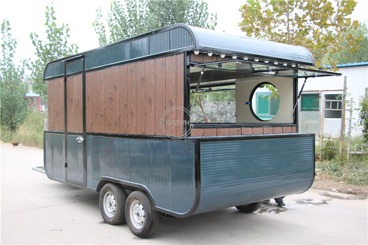 OEM Fabriekslevering 4M lange  - Hot Dog Vending Cart recensie en prijs