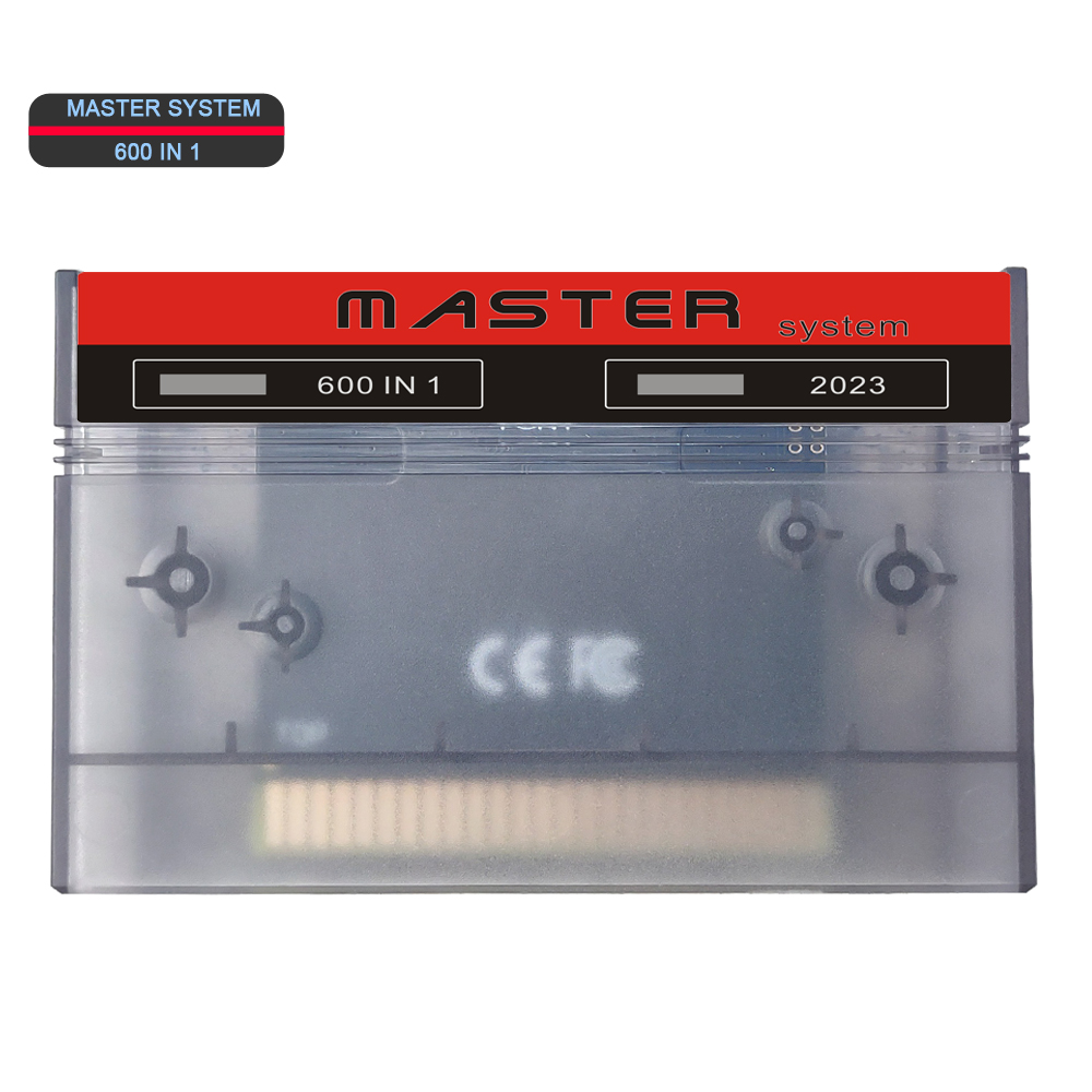 Master system game box 600 in  - Arcade Quest recensie en prijs