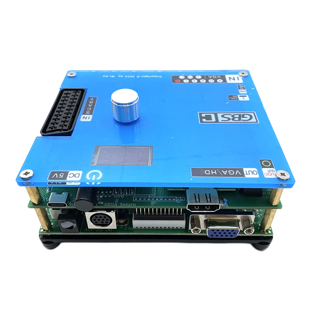 RGBS RCA/VGA naar VGA/RCA Conv - Lcd Screen Arcade recensie en prijs