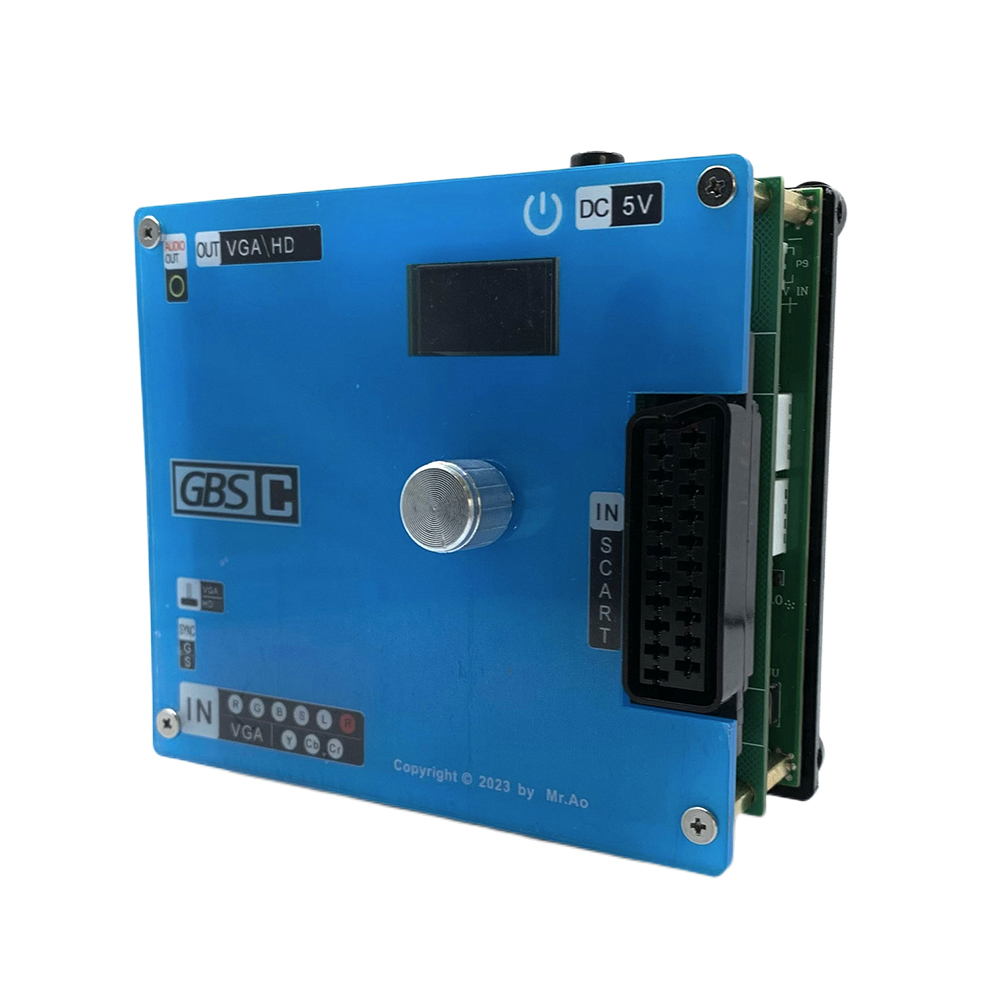 RGBS RCA/VGA naar VGA/RCA Conv - Lcd Screen Arcade recensie en prijs