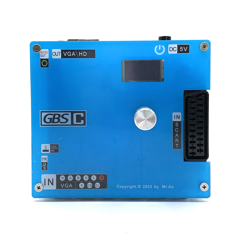 RGBS RCA/VGA naar VGA/RCA Conv - Lcd Screen Arcade recensie en prijs