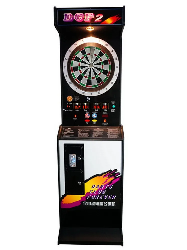 Automatische Computer Vertical - Electronic Dartboard Cabinet recensie en prijs
