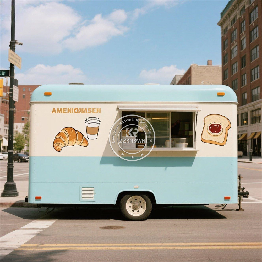 VS Standaard Fast Food Truck P - Hot Dog Vending Cart recensie en prijs