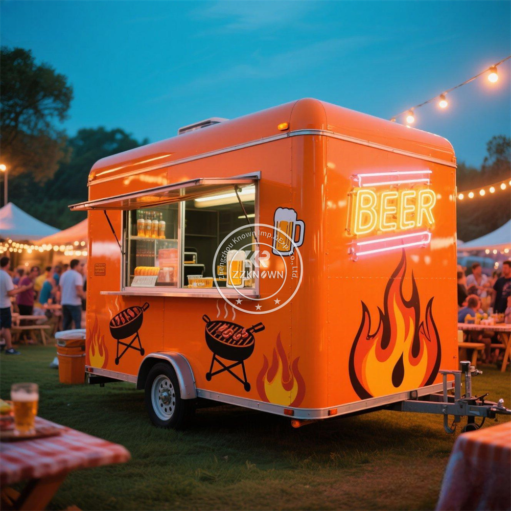 VS Standaard Fast Food Truck P - Hot Dog Vending Cart recensie en prijs