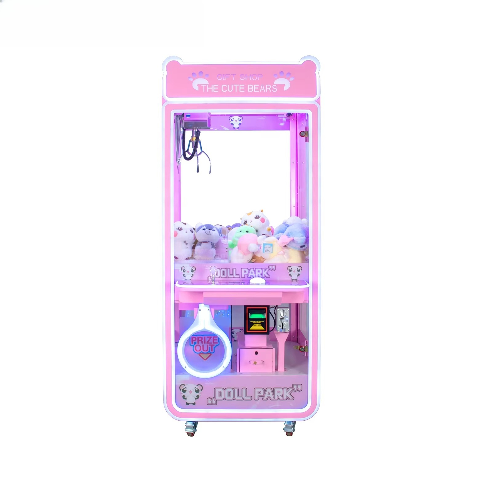 Groothandel op maat gemaakte m - Arcade Toy Claw Vending Machine recensie en prijs