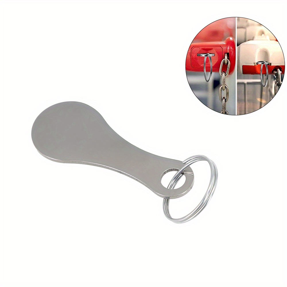 2 stks/5 stks, Winkelen Kaart  - Token Coin Mechanism recensie en prijs