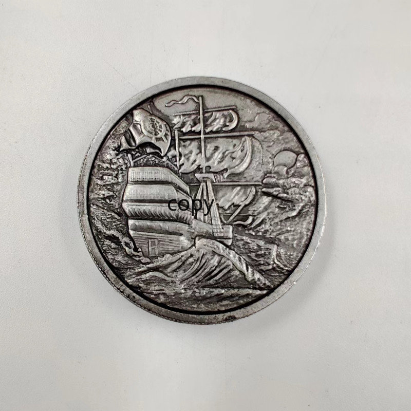Zeven Reeks Amerikaanse Pirate - Token Coin Mechanism recensie en prijs