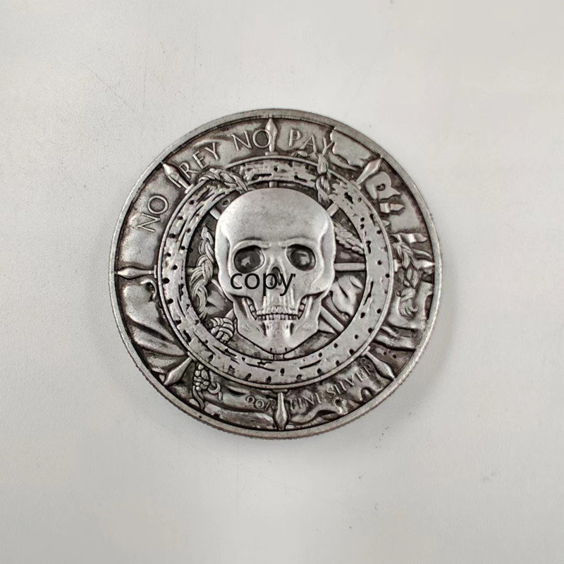 Zeven Reeks Amerikaanse Pirate - Token Coin Mechanism recensie en prijs