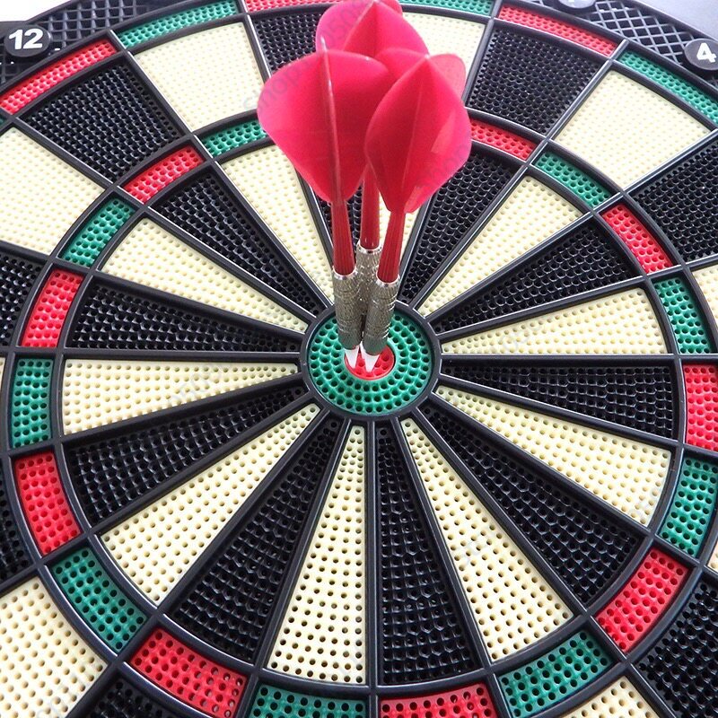 Zachte veiligheids-dartbordset - Electronic Dartboard Cabinet recensie en prijs