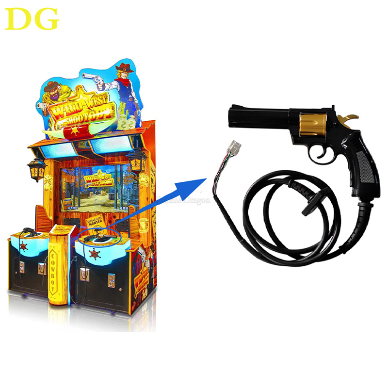 Arcade Revolver Accessoires Li - Gun Shooting Arcade recensie en prijs