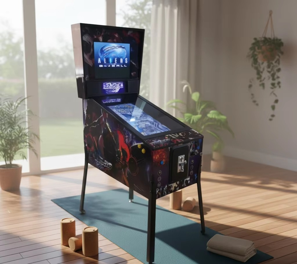 Driescherms virtuele pachinko- - Lcd Screen Arcade recensie en prijs