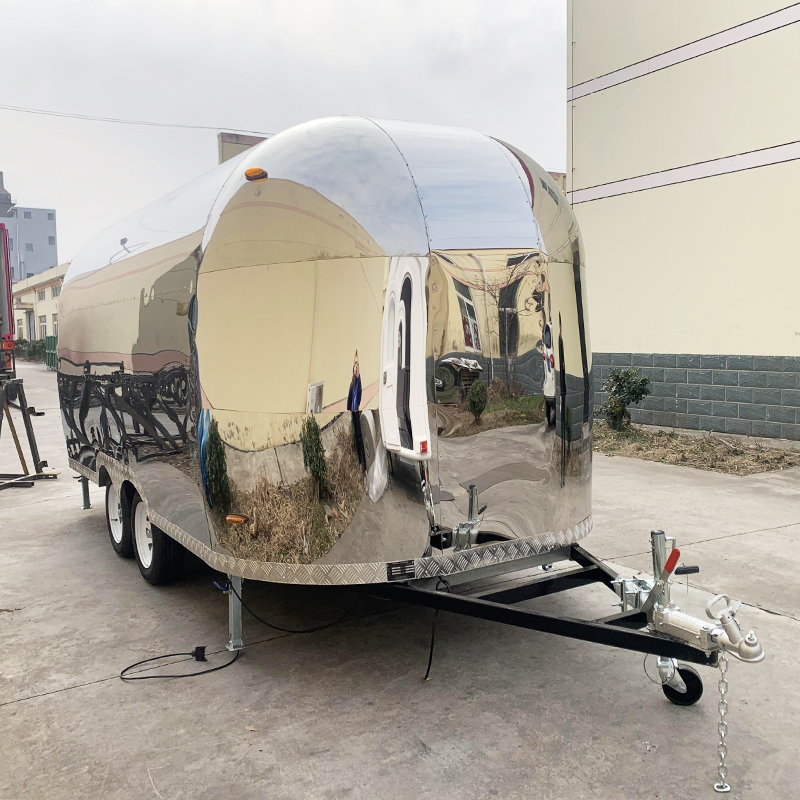 Roestvrijstalen hotdogtruck Kl - Hot Dog Vending Cart recensie en prijs