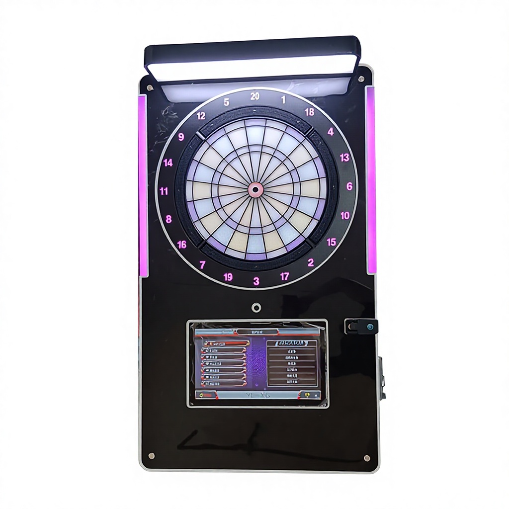 Volledig automatische dartmach - Electronic Dartboard Cabinet recensie en prijs