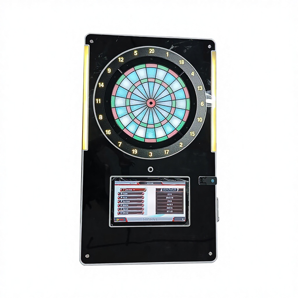 Volledig automatische dartmach - Electronic Dartboard Cabinet recensie en prijs