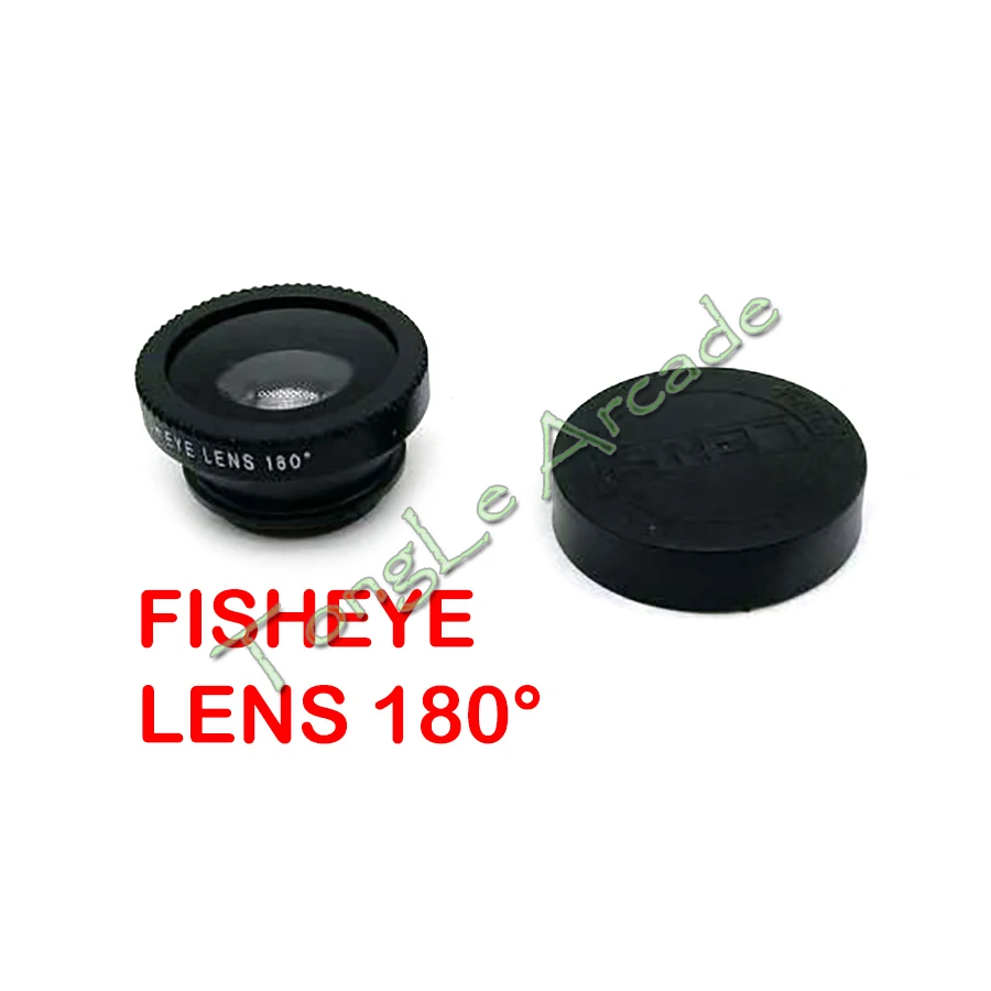 Groothoek-/fish eye-lens voor  - Gun Shooting Arcade recensie en prijs