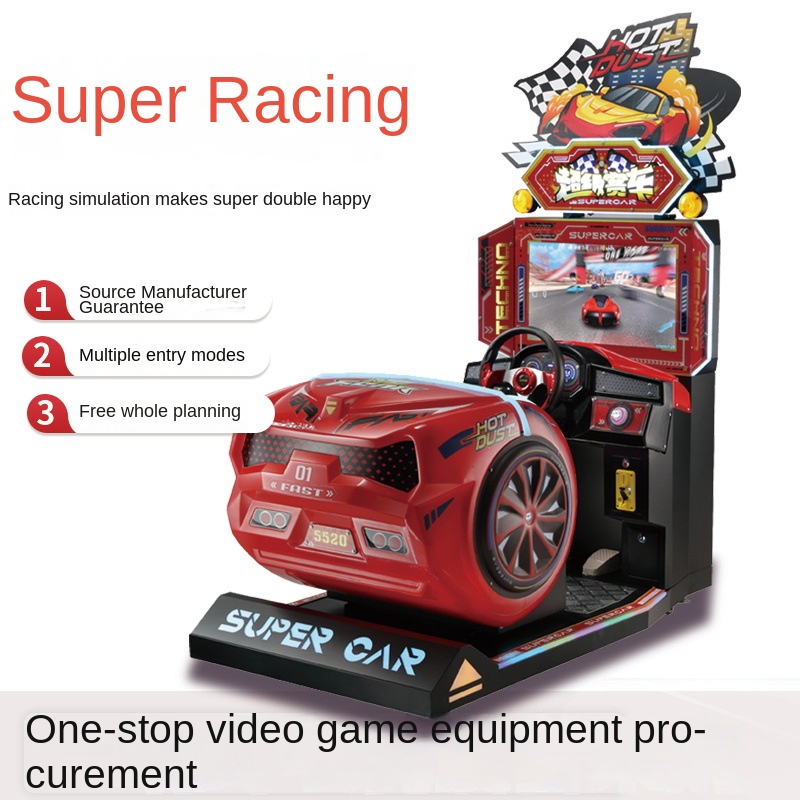 Muntbediende arcade gameautoma - Lcd Screen Arcade recensie en prijs