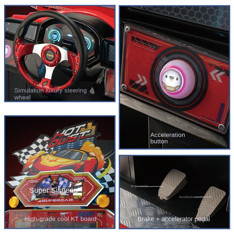 Muntbediende arcade gameautoma - Lcd Screen Arcade recensie en prijs