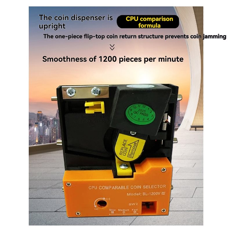 FSTE-CPU compatibele muntselec - Arcade Vending Machine Repair recensie en prijs