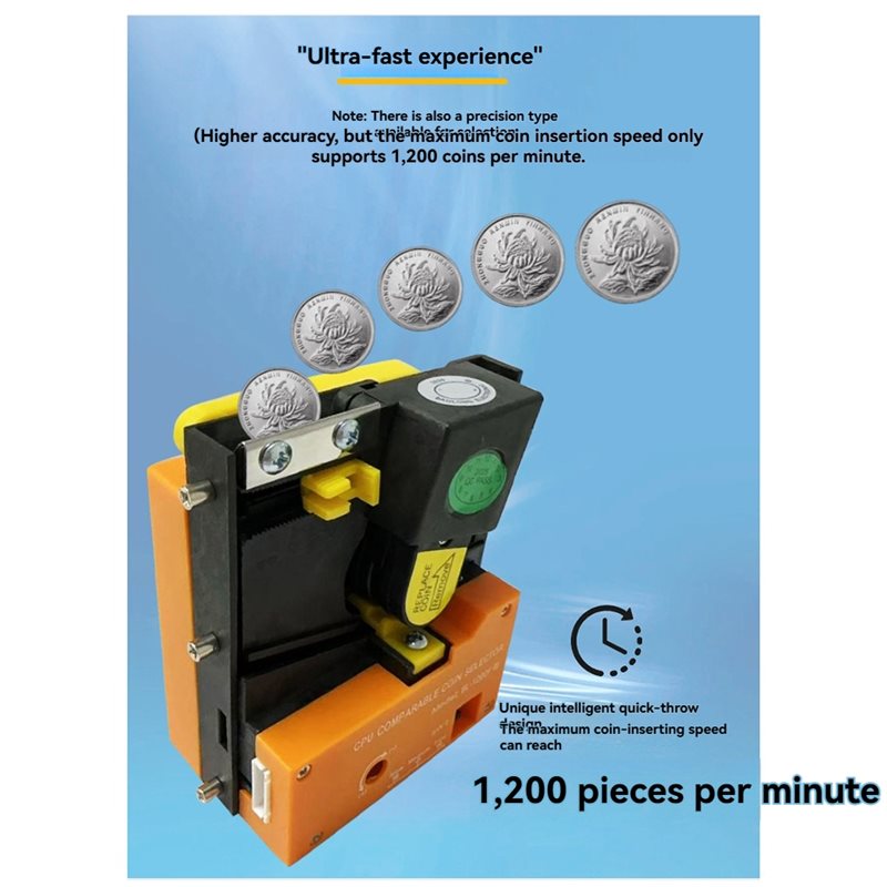 FSTE-CPU compatibele muntselec - Arcade Vending Machine Repair recensie en prijs