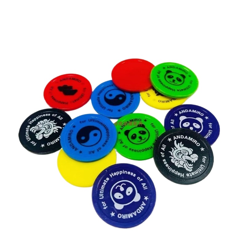 500 stuks op maat gemaakte pla - Token Coin Mechanism recensie en prijs