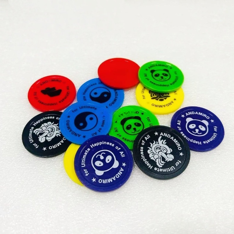 500 stuks op maat gemaakte pla - Token Coin Mechanism recensie en prijs