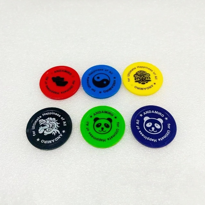 500 stuks op maat gemaakte pla - Token Coin Mechanism recensie en prijs