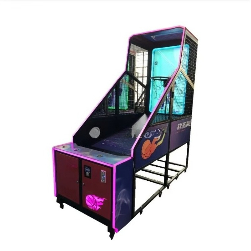 Commerciële muntbediende baske - Lcd Screen Arcade recensie en prijs