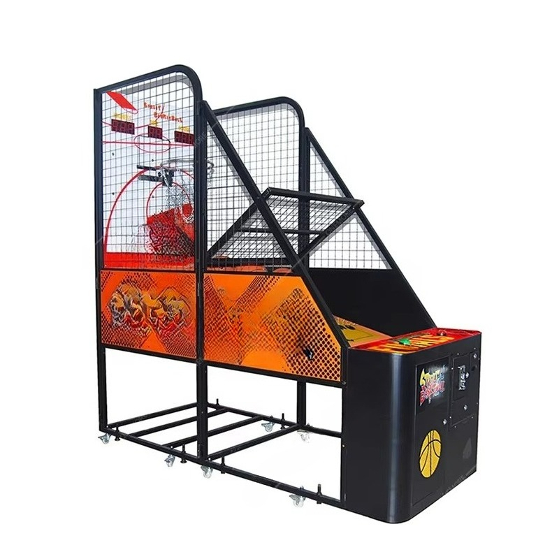 Commerciële muntbediende baske - Lcd Screen Arcade recensie en prijs