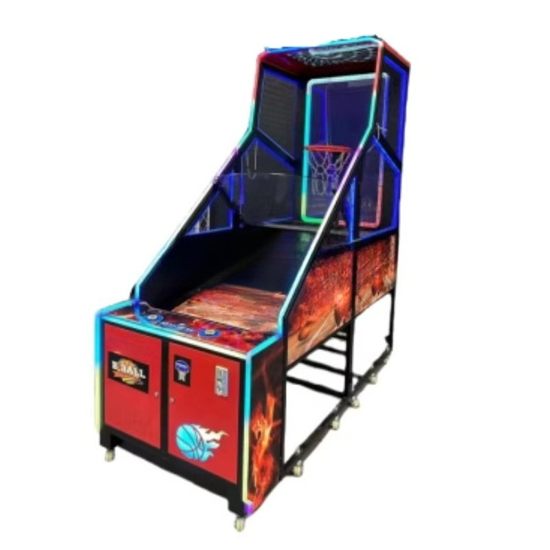 Commerciële muntbediende baske - Lcd Screen Arcade recensie en prijs